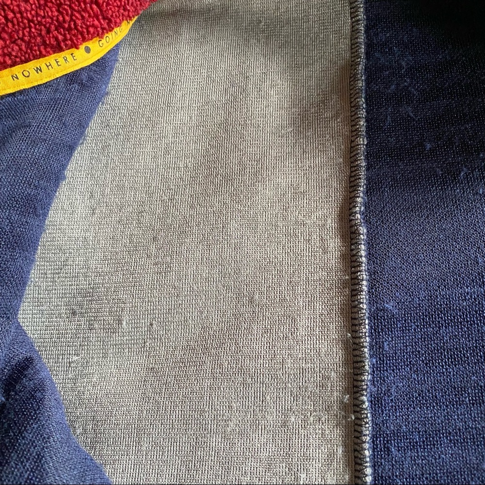 Lazy Oaf Colour Block Fleece - Picture 7 of 11